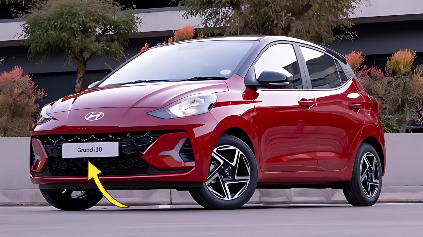 Hyundai Grand i10