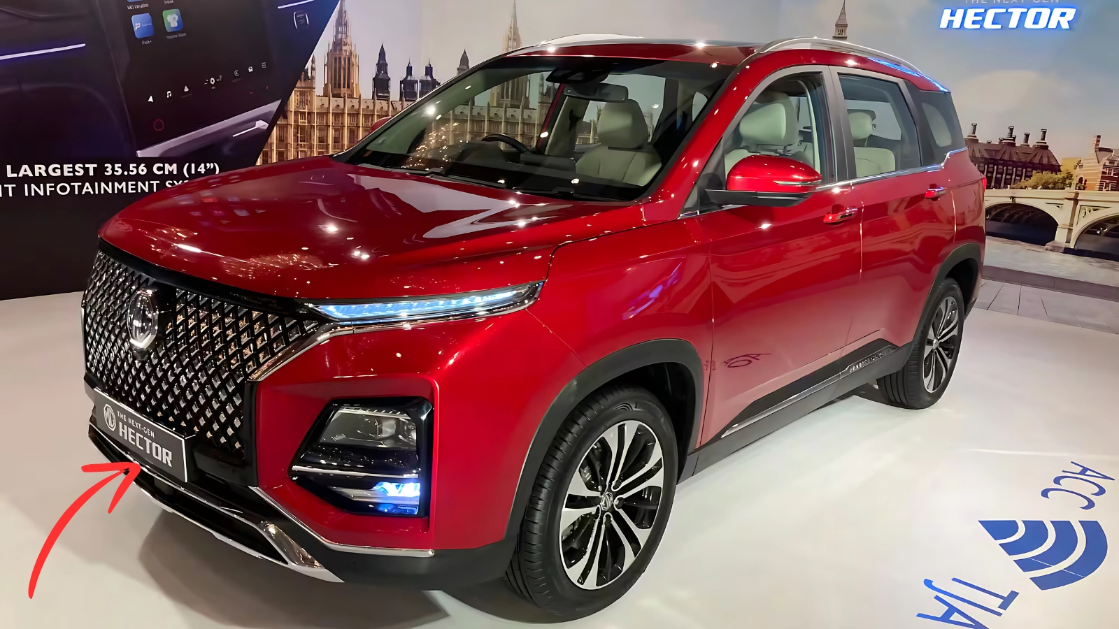 MG Hector 2025