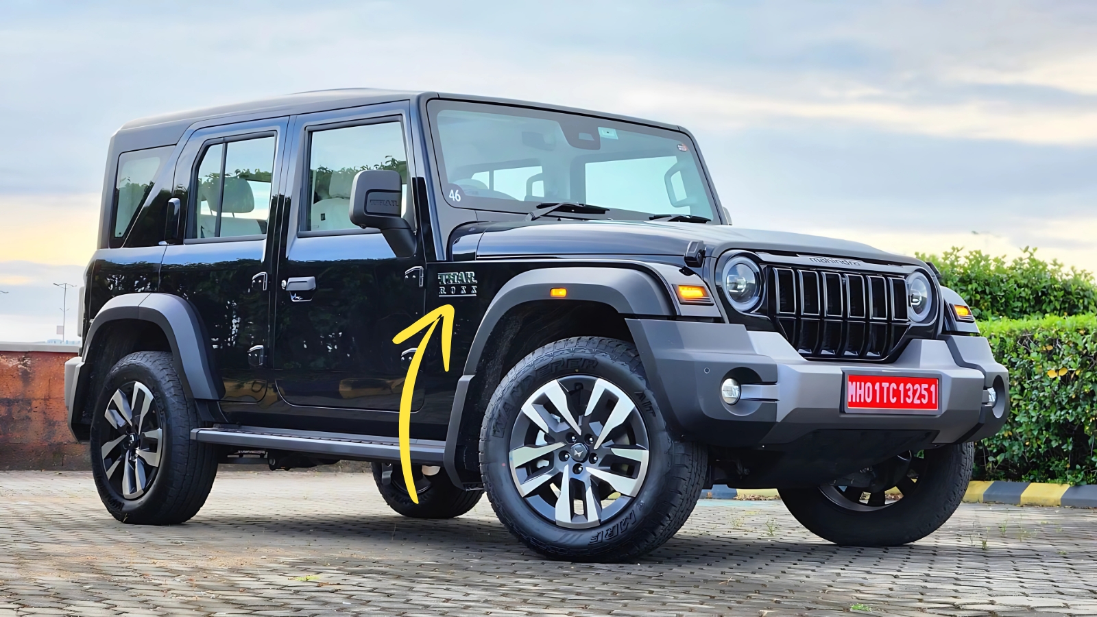 Mahindra Thar Roxx