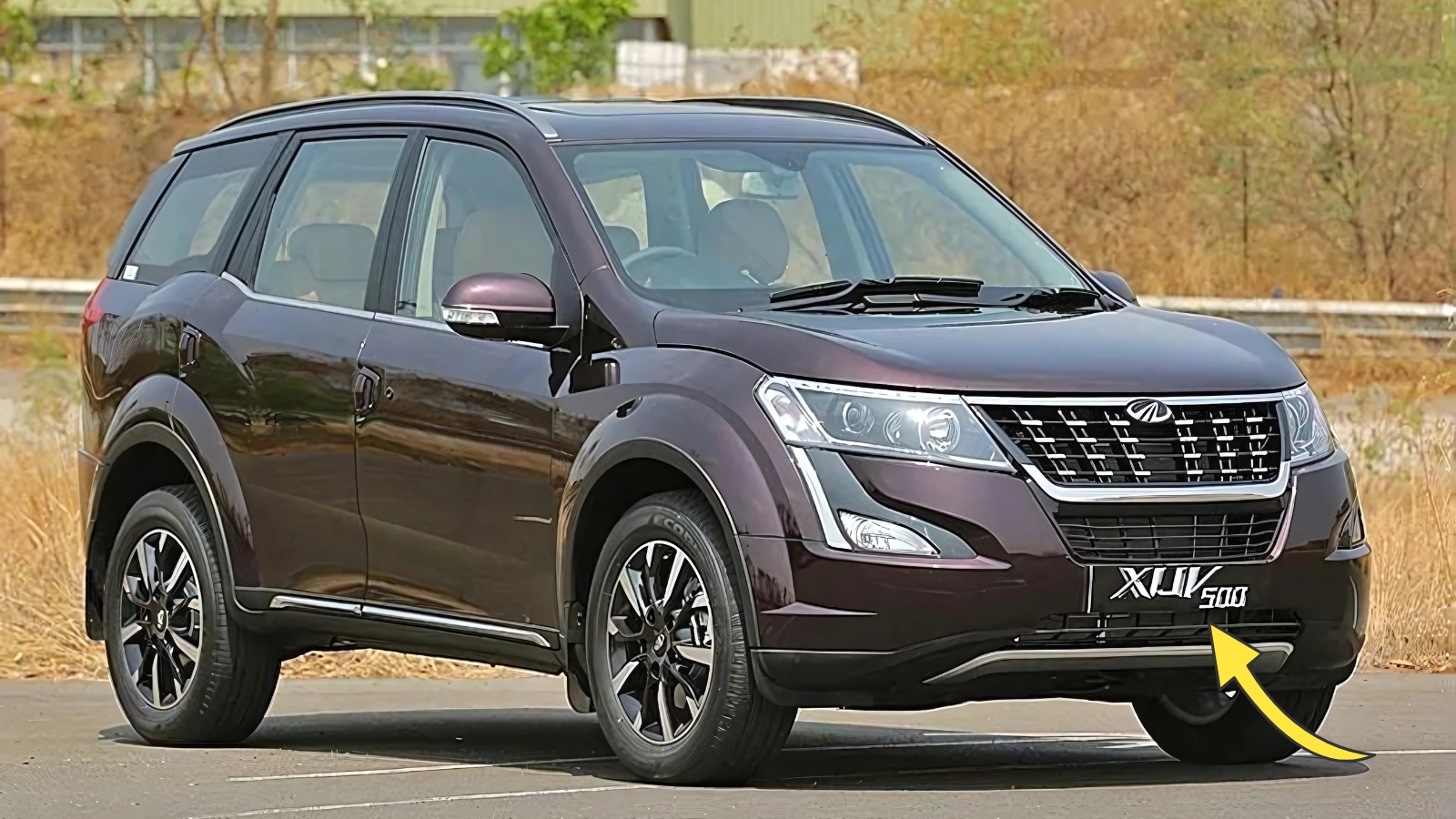 Mahindra XUV500