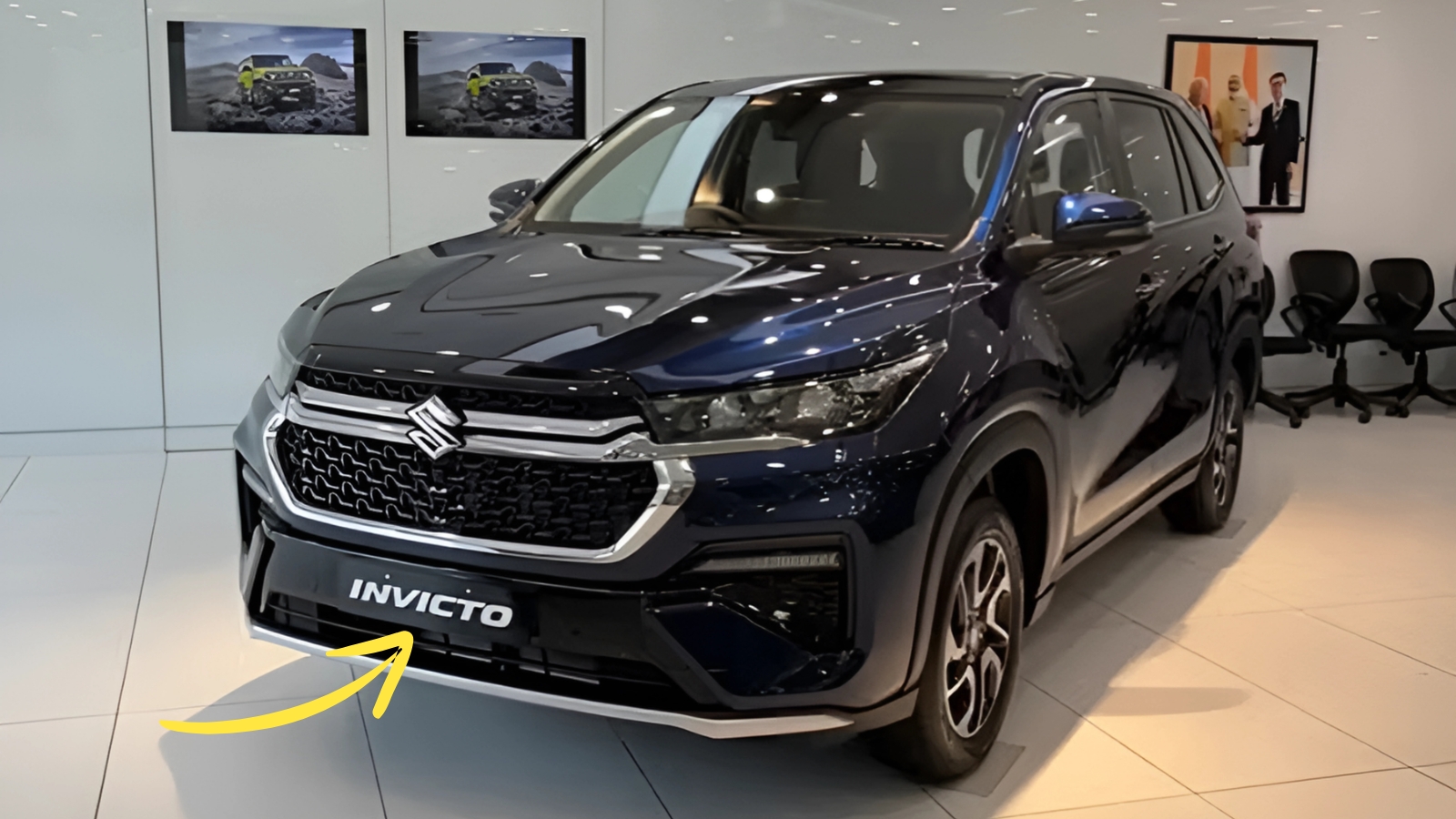 Maruti Invicto