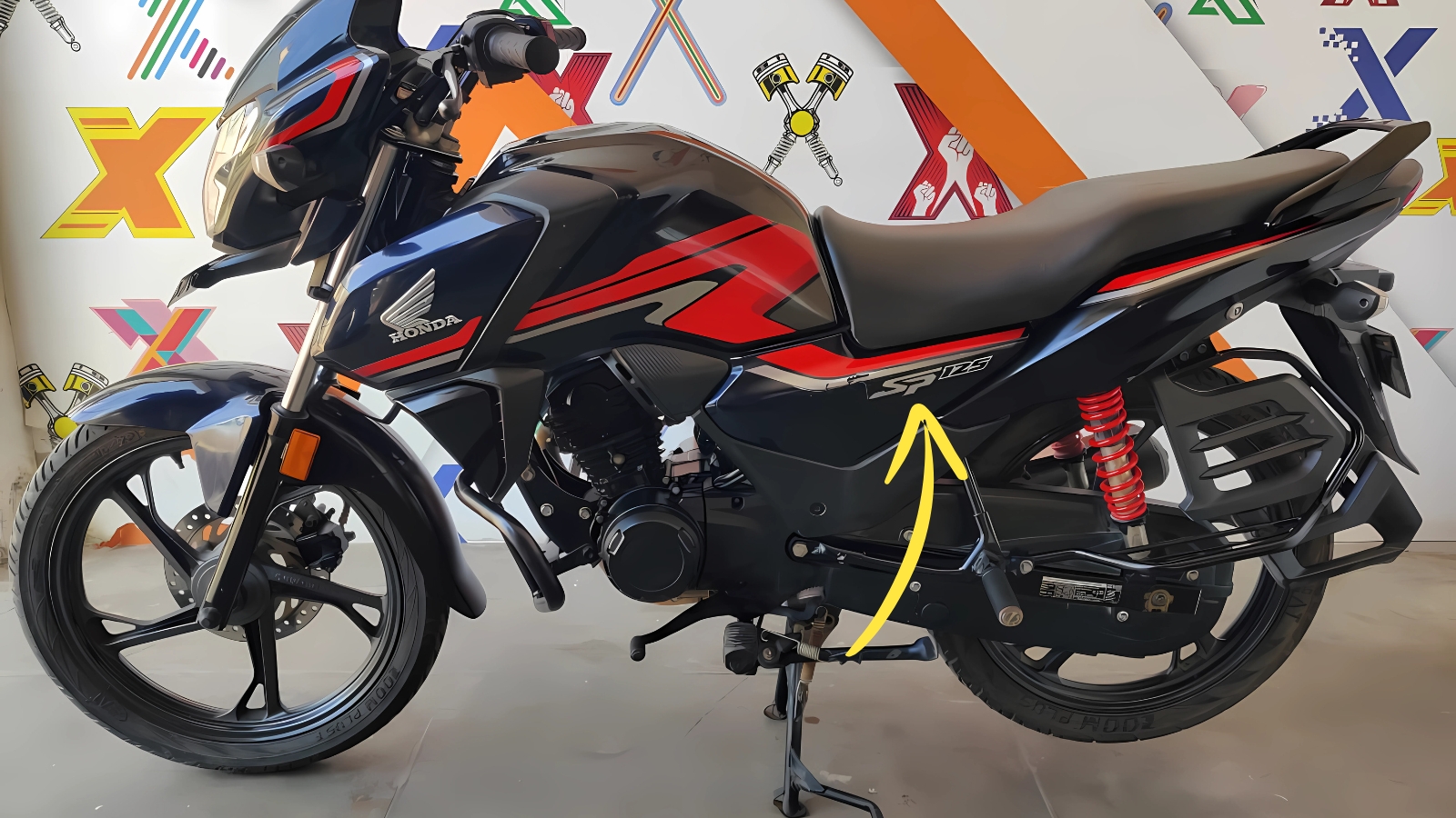 New Honda SP 125