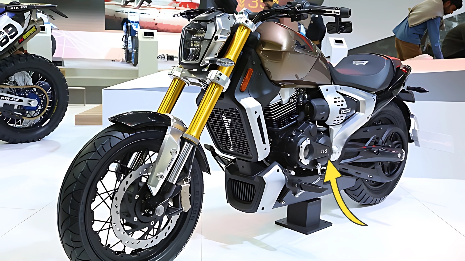 TVS Ronin
