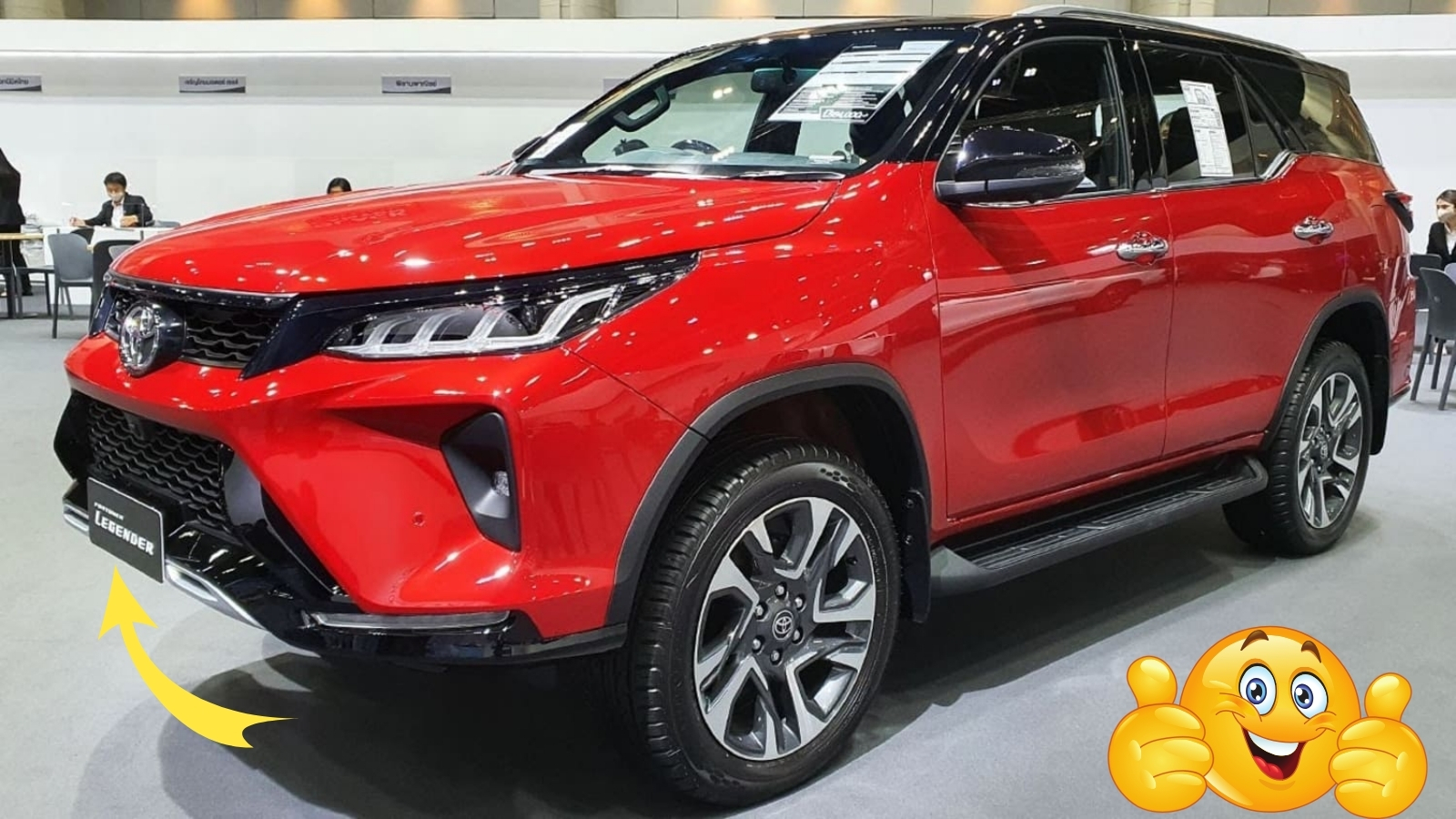 Toyota Fortuner Legender